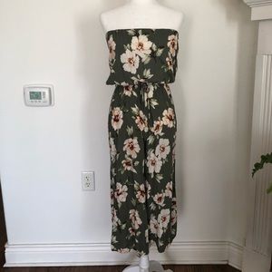 Planet Blue Floral Jumpsuit